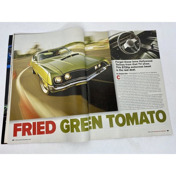 Hot Rodding Magazine, April/May, 2012, The Secrets Of Stance!, Paint It Yourself - Picture 13 of 14